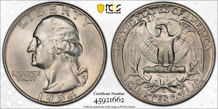 Cert 45921662 - Coin Image