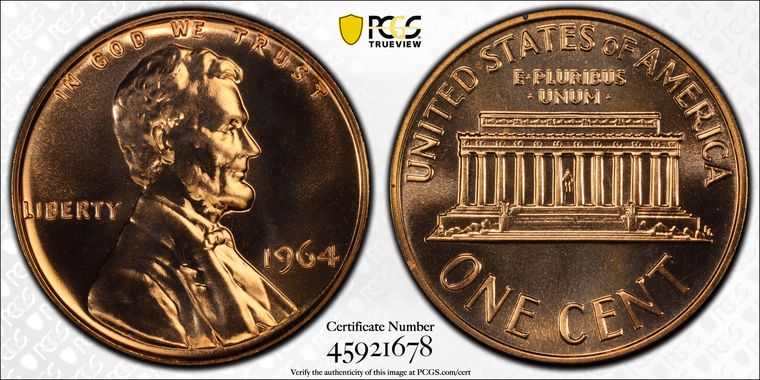 Cert 45921678 - Coin Image