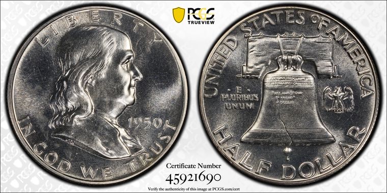 Cert 45921690 - Coin Image
