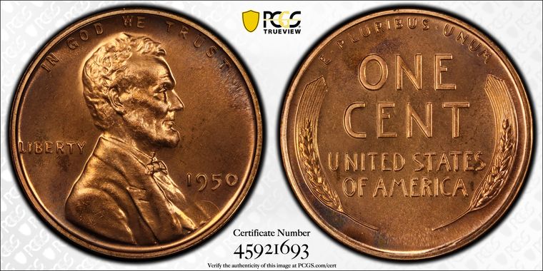Cert 45921693 - Coin Image