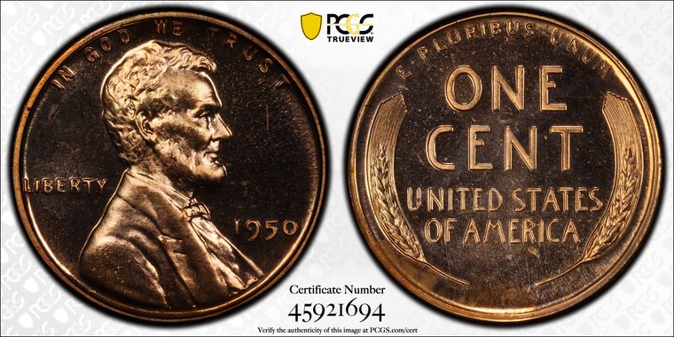 Cert 45921694 - Coin Image