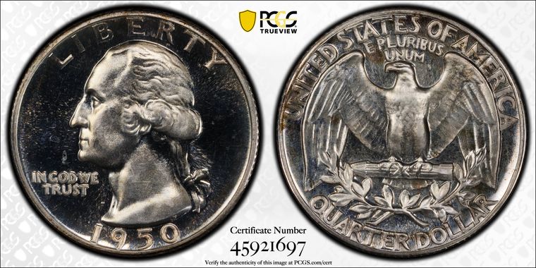 Cert 45921697 - Coin Image