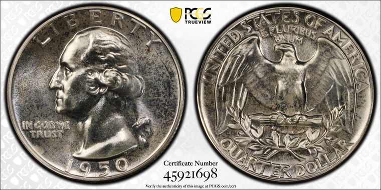 Cert 45921698 - Coin Image