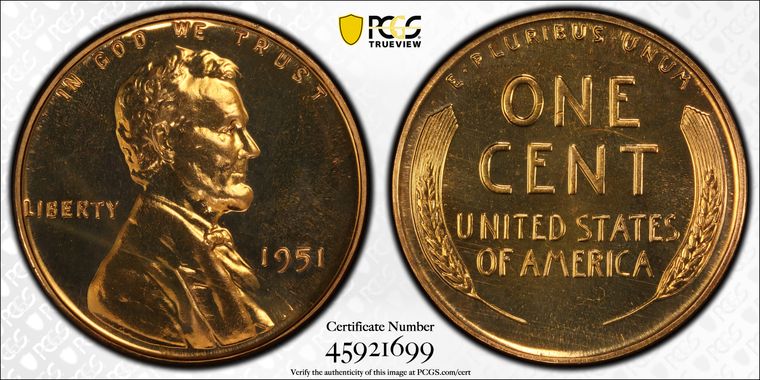 Cert 45921699 - Coin Image