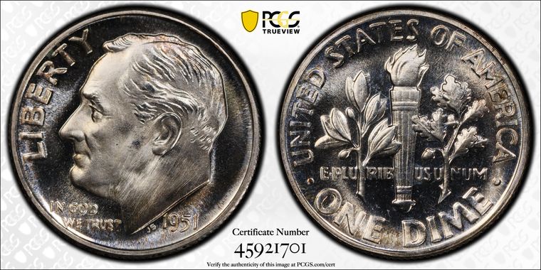 Cert 45921701 - Coin Image