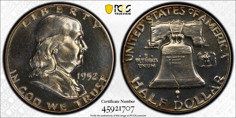 Cert 45921707 - Coin Image