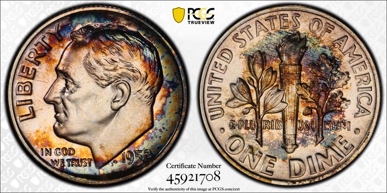 Cert 45921708 - Coin Image