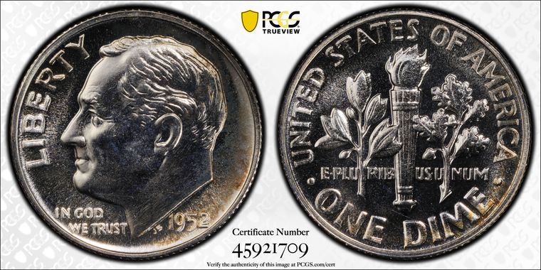 Cert 45921709 - Coin Image