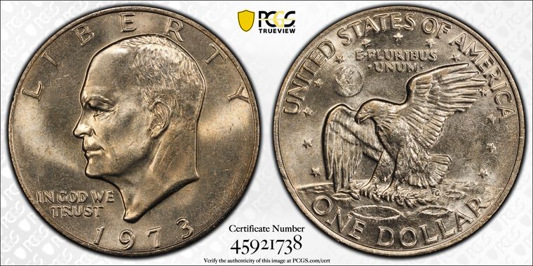 Cert 45921738 - Coin Image