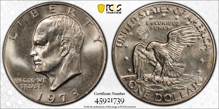 Cert 45921739 - Coin Image