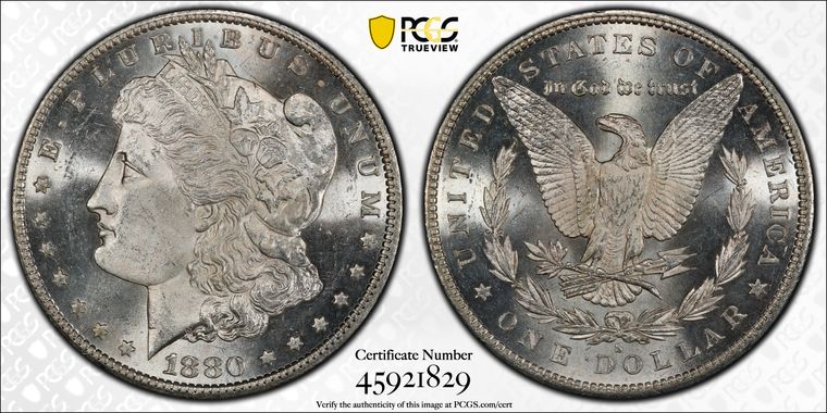 Cert 45921829 - Coin Image