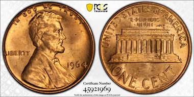 1964 1C MS64RD