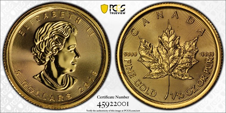 Cert 45922001 - Coin Image