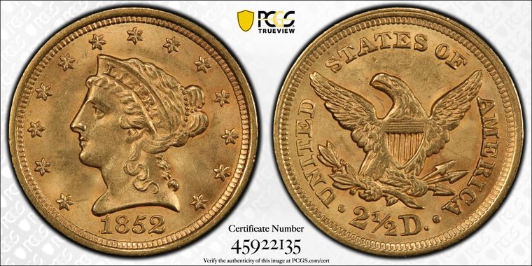 Cert 45922135 - Coin Image