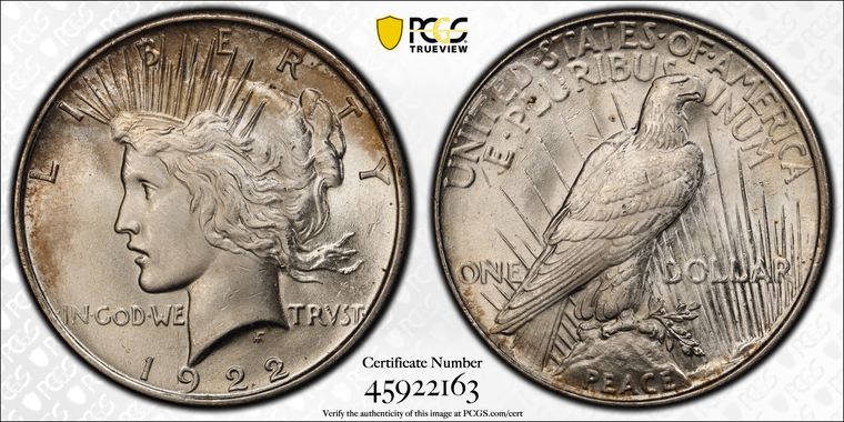 Cert 45922163 - Coin Image