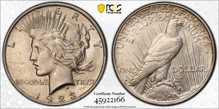 Cert 45922166 - Coin Image