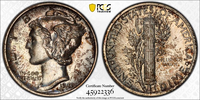 Cert 45922336 - Coin Image