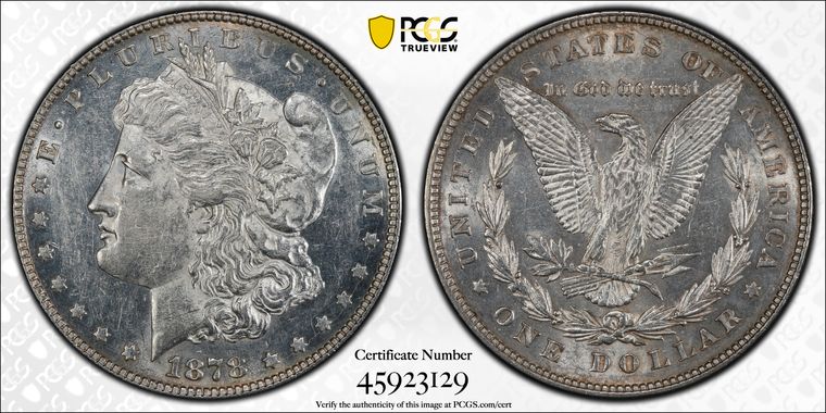 Cert 45923129 - Coin Image