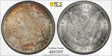 1884-CC $1 MS63