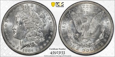 1904-O $1 MS62