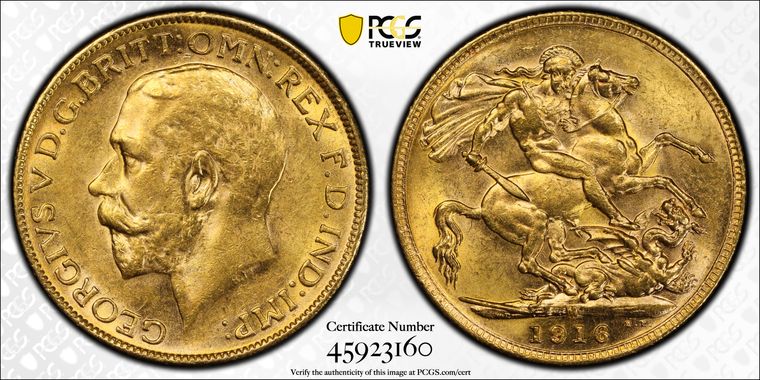 Cert 45923160 - Coin Image