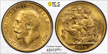 1916-M Sov S-3999 MS62