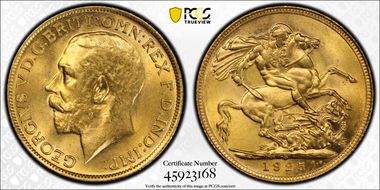 1925-S Sov S-4003 MS64