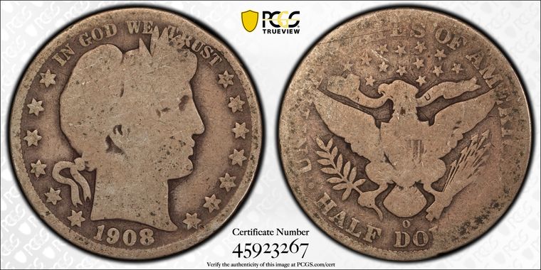 Cert 45923267 - Coin Image