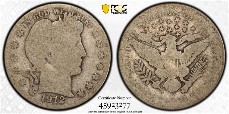 Cert 45923277 - Coin Image