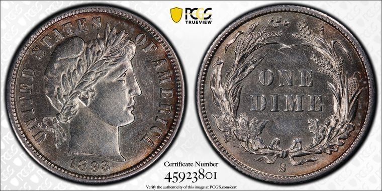 Cert 45923801 - Coin Image