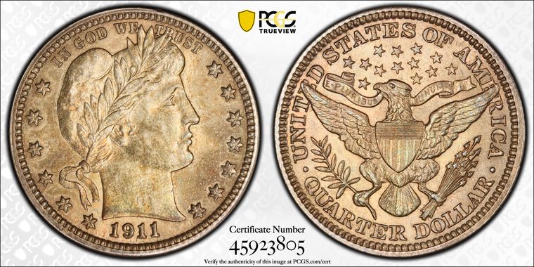 Cert 45923805 - Coin Image