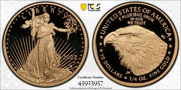 Cert 45923957 - Coin Image