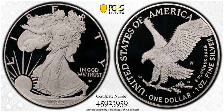 Cert 45923959 - Coin Image