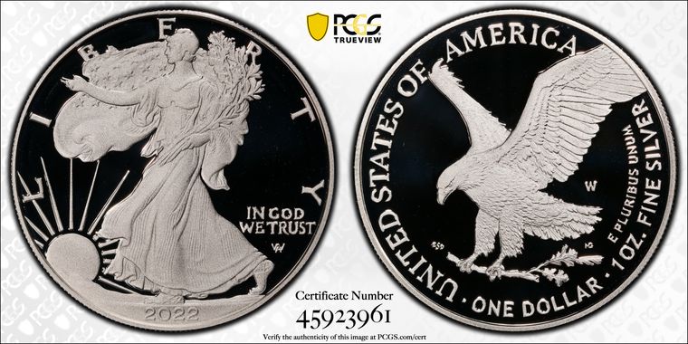 Cert 45923961 - Coin Image