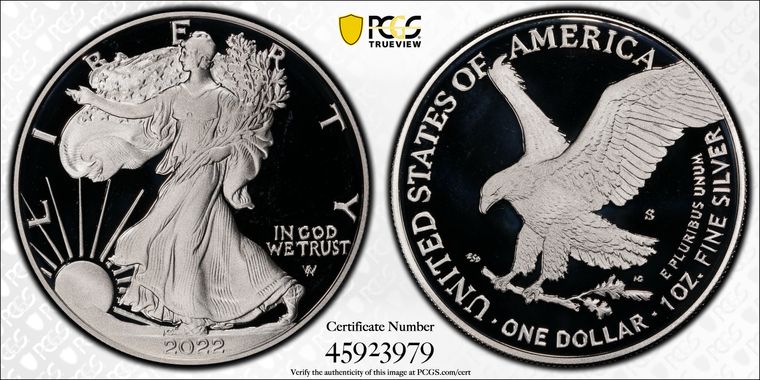 Cert 45923979 - Coin Image