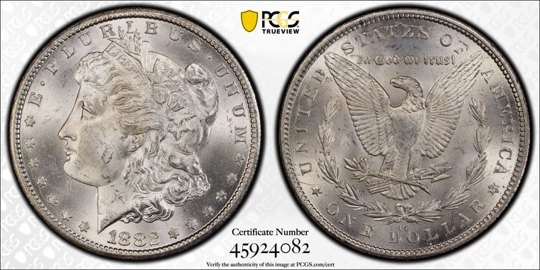 Cert 45924082 - Coin Image