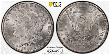 1882-CC $1 MS64