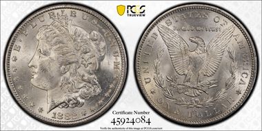 1882-CC $1 MS63