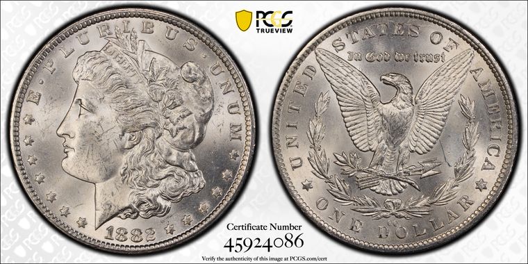 Cert 45924086 - Coin Image