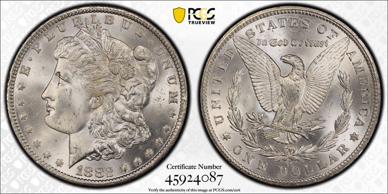 Cert 45924087 - Coin Image