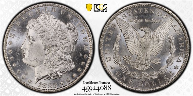 Cert 45924088 - Coin Image