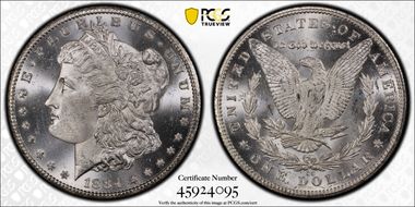 1884-CC $1 MS64
