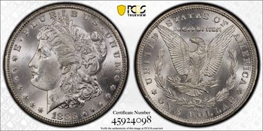 1883-CC $1 MS64