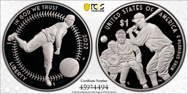 Cert 45924494 - Coin Image