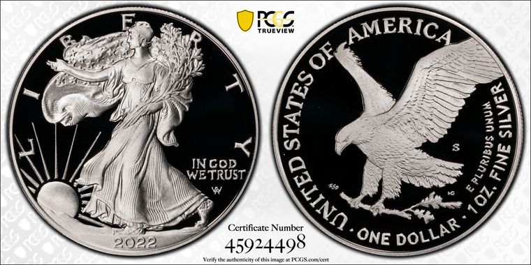 Cert 45924498 - Coin Image