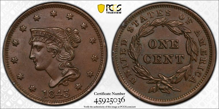 Cert 45925036 - Coin Image