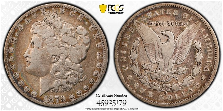 Cert 45925179 - Coin Image