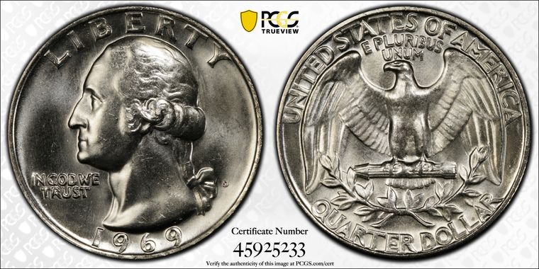 Cert 45925233 - Coin Image