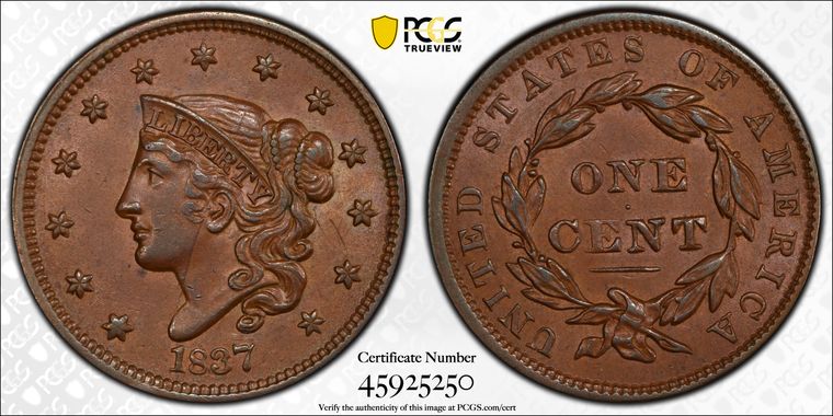 Cert 45925250 - Coin Image