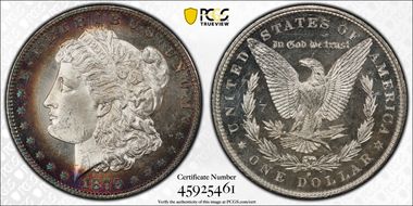 1879-S $1 MS64